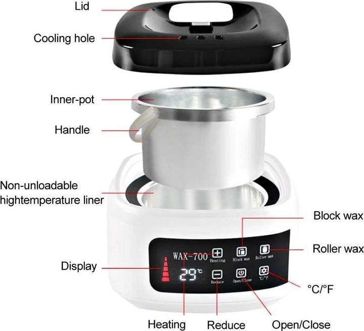 Image du produit Filfeel Wachswärmer (500 ml, 1 x)