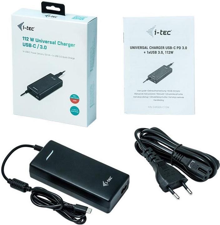 Image du produit i-tec Chargeur universel USB-C (112 W)