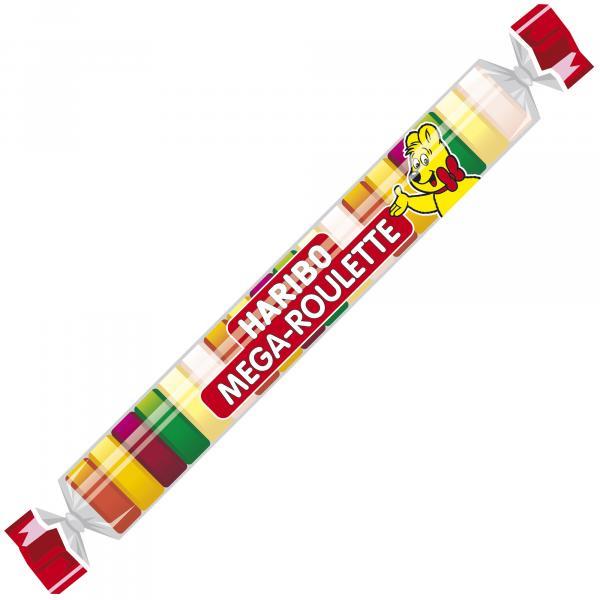 Actual product image Haribo Mega Roulette (40 pcs., 1800 g)