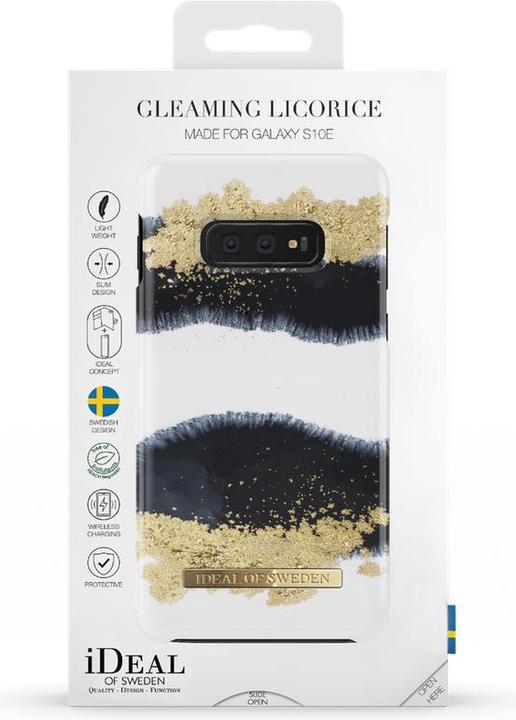 Actual product image iDeal Of Sweden Gleaming Licorice (Samsung Galaxy S10e)