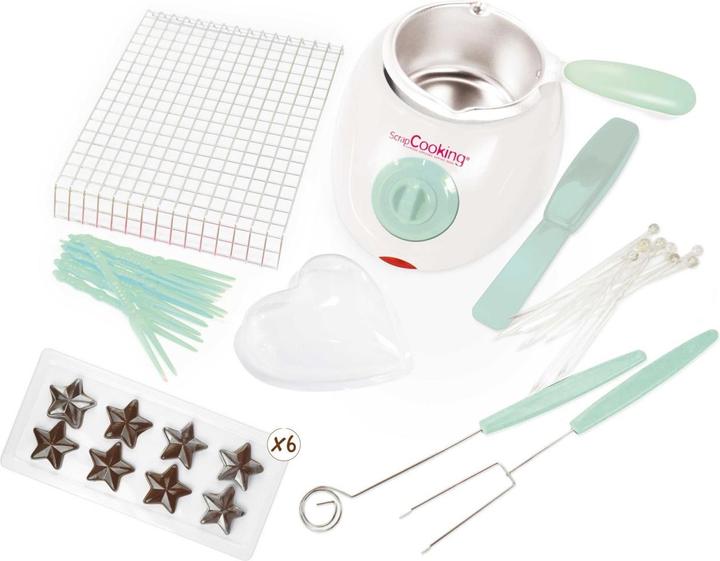 Actual product image ScrapCooking Atelier Set für Schokoladen-Fondue