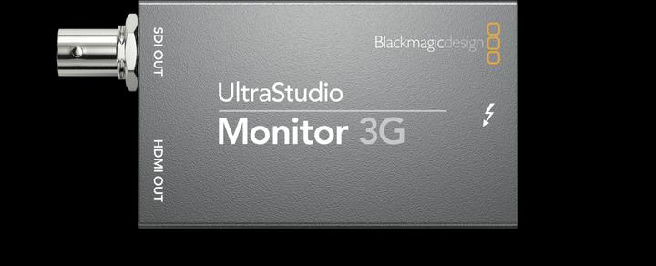 Image du produit Blackmagic Moniteur Ultrastudio 3G (2K)