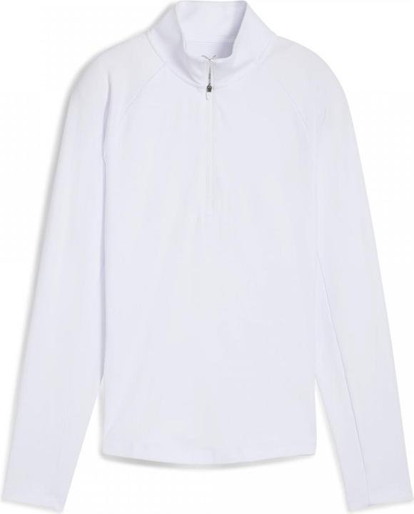 Actual product image Puma W Pure 2.0 1/4 Zip (S)