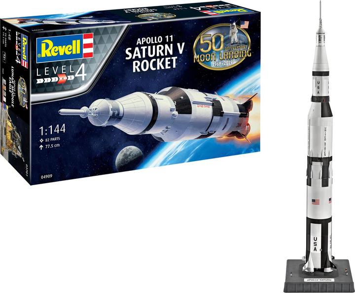 Produktbild Revell Apollo Saturn V