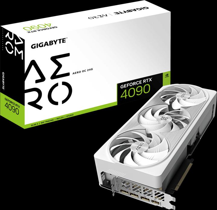 Produktbild Gigabyte GeForce RTX4090 AERO OC (24 GB)
