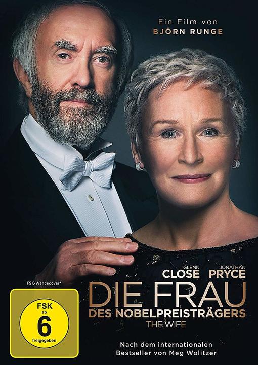 Actual product image The Wife of the Nobel Prize Winner - DVD (DVD, 2017, German, English)
