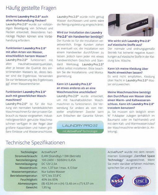 Image du produit ActivePure ENITEK-ActivePure® Laundry Pro 2.0