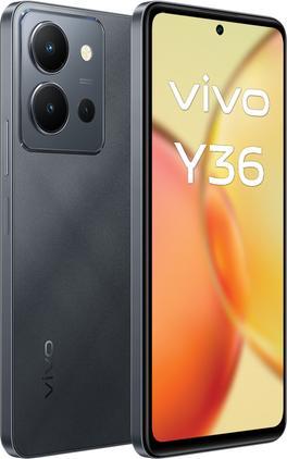 Produktbild Vivo Y36 8/256 schwarz (128 GB, Meteor Black, 6.64", Dual SIM, 50 Mpx, 4G)