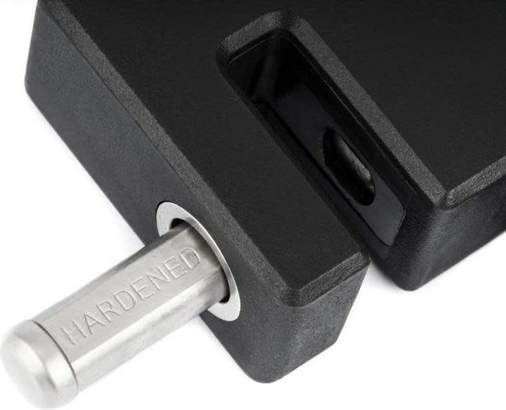 Actual product image ACID - Lock pieghevoile RIGID 90, black (90 cm)