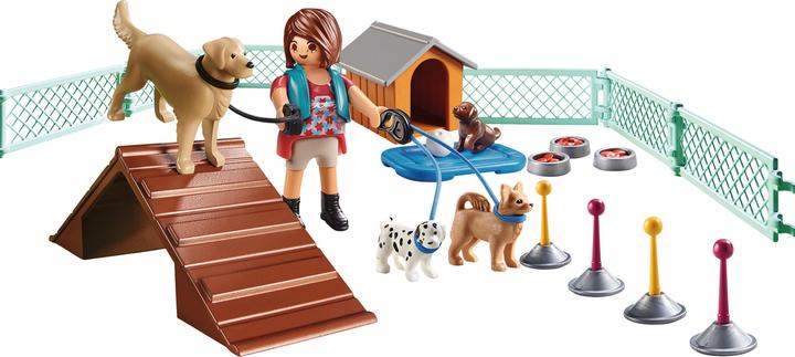 Actual product image Playmobil Gift set- dog trainer (70676, Playmobil City Life)