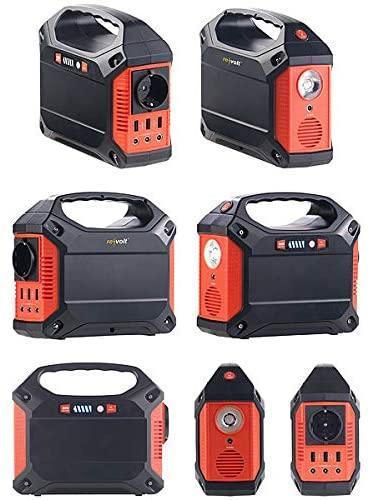 Produktbild Revolt Powerstation & Solar-Generator (155 Wh, 1.59 kg)