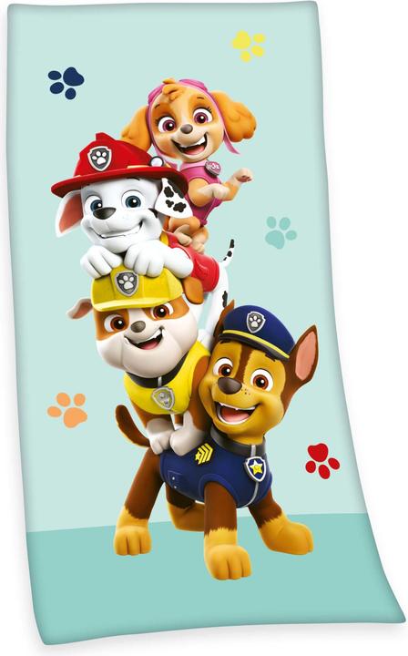 Immagine prodotto Herding Sciarpa di velluto dei Paw Patrol (75 x 150 cm)