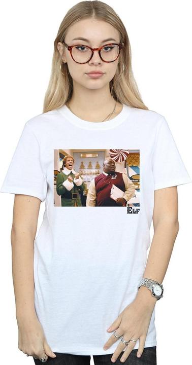 Produktbild Elf Christmas Store Cheer TShirt (3XL)