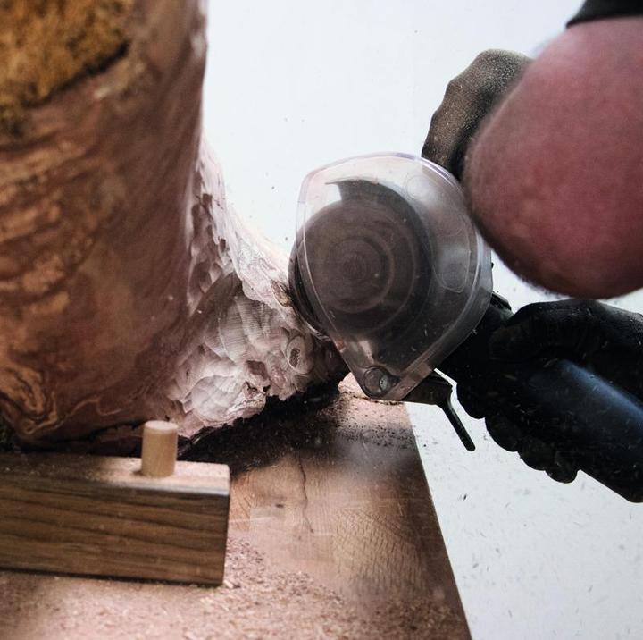 Immagine prodotto Arbortech Disco per fresatura industriale Woodcarver 100 mm