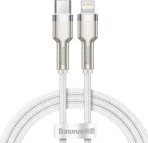 Actual product image Baseus USB C – Lightning (1 m, USB 2.0)