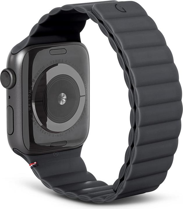 Produktbild Cyberport Silicon Magnetic Traction Strap 42/44mm (44 mm, 42 mm, Silikon, Apple Watch)