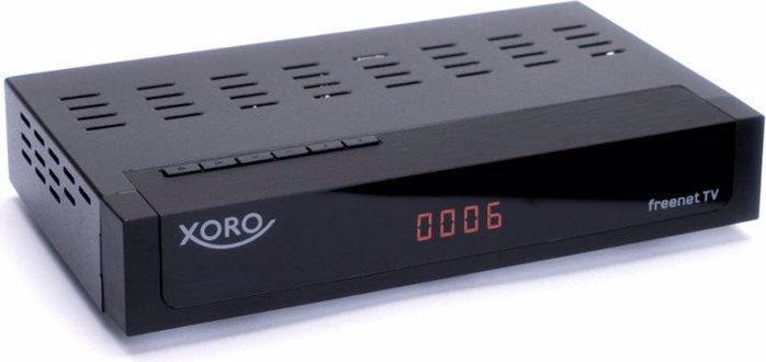 Actual product image Xoro HRT 8770 Twin (1000 GB, DVB-T/T2, DVB-C, CI+ slot)