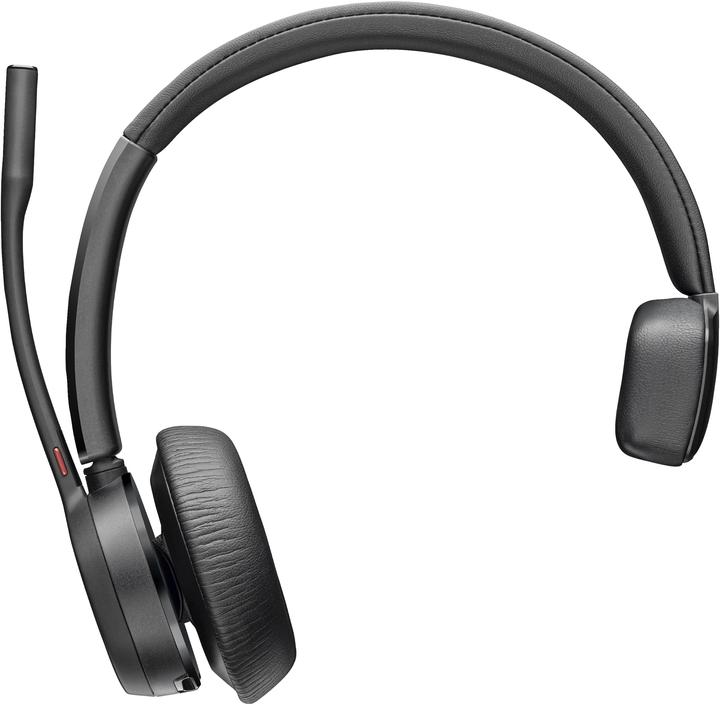 Image du produit Poly HP Voyager 4310-M Microsoft Teams Certified USB-C Headset with charge stand, Kabellos, Büro/Cal (Sans fil, USB-C)