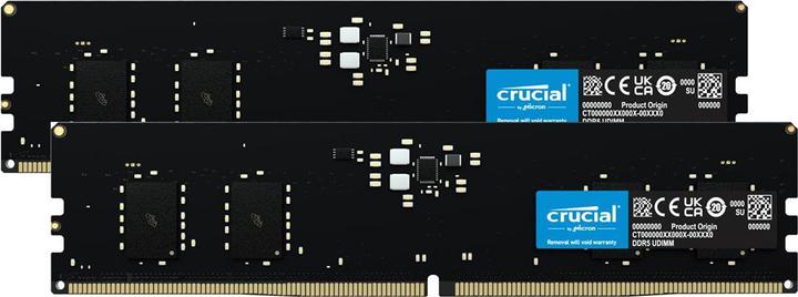 Actual product image Crucial Desktop Memory (2 x 16GB, 4800 MHz, DDR5 RAM, DIMM)
