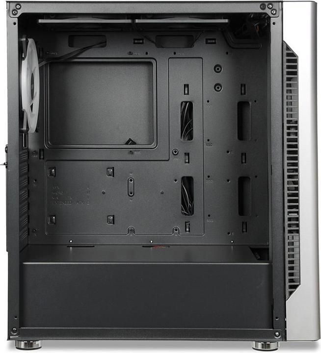 Actual product image iBox Enclosure I-Box Chiron Zh68 Gaming (Mini-ITX, mATX, ATX)