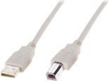 Produktbild M-Cab USB-Kabel USB Typ A, 4-polig (M) (5 m, USB 2.0)