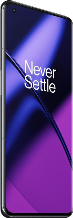 Actual product image OnePlus 11 (128 GB, Titan Black, 6.70", Hybrid Dual SIM + eSIM, 50 Mpx, 5G)