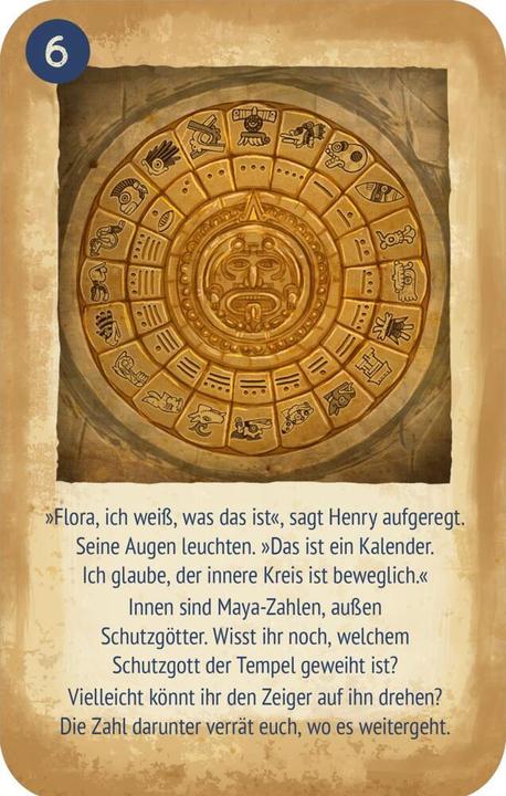 Actual product image Escape Box - The Temple of the Dragon (German)