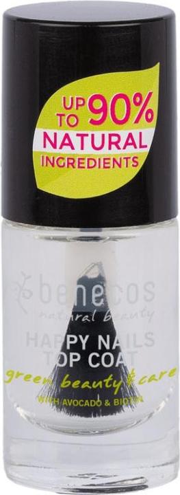 Image du produit Benecos Vernis à ongles cristal Top Coat (Cristallin, Top coat)