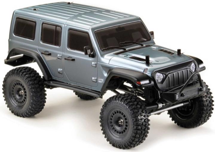 Actual product image Absima 1:10 Crawler Cr3.4eco Sherpa Gun-Met RtR (RTR Ready-to-Run)