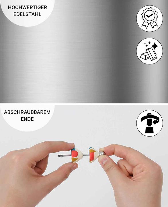 Immagine prodotto I Am Creative Set di 2 forchette per fonduta, accessori in fimo