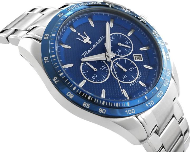 Actual product image Maserati MÄSKI R8873621014 - SUCCESSFUL (zs009a) (Chronograph, 45 mm)