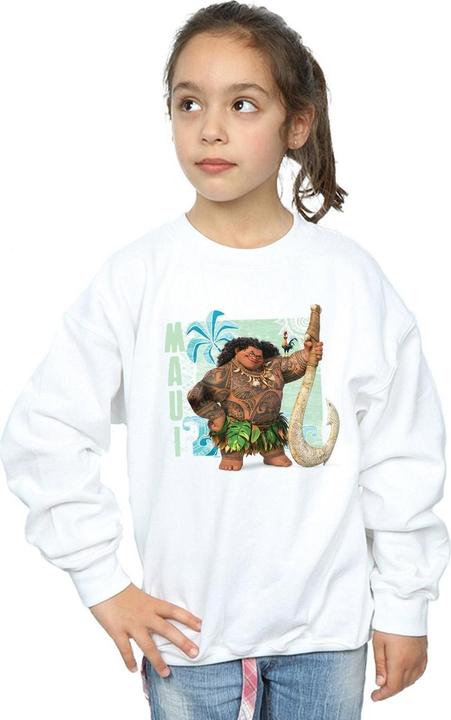 Immagine prodotto Disney Moana Maui Felpa Ragazze (140, 146)