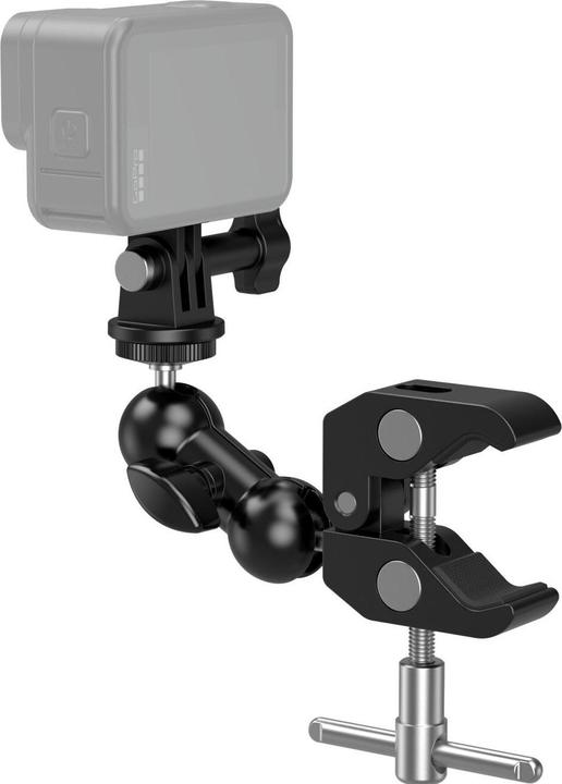 Produktbild SmallRig Klemmhalterung Super Clamp mit Kugelkopf Magic Arm (Diverses Video Zubehör)