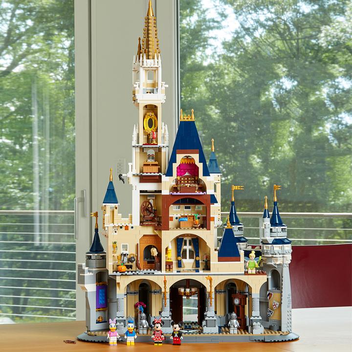 Image du produit LEGO Le château Disney (71040, LEGO difficiles à trouver)
