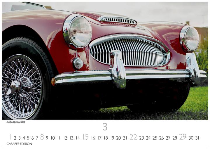 Produktbild British Classic Cars 2026 S 24x35cm