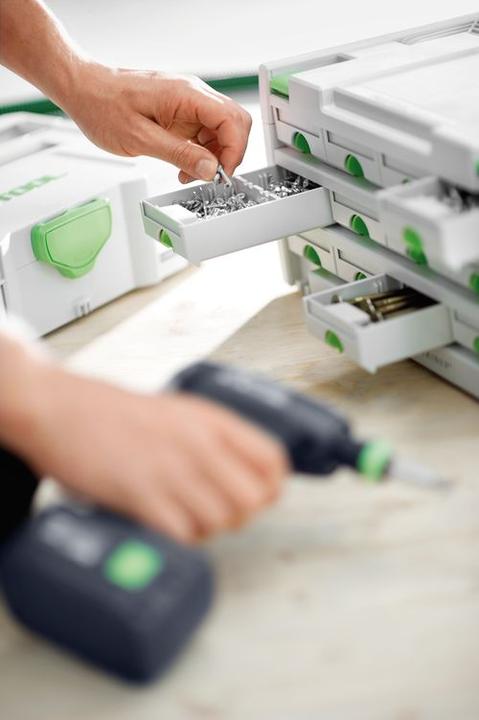 Actual product image Festool SORTAINER SYS 3-SORT/6 (1 pieces)