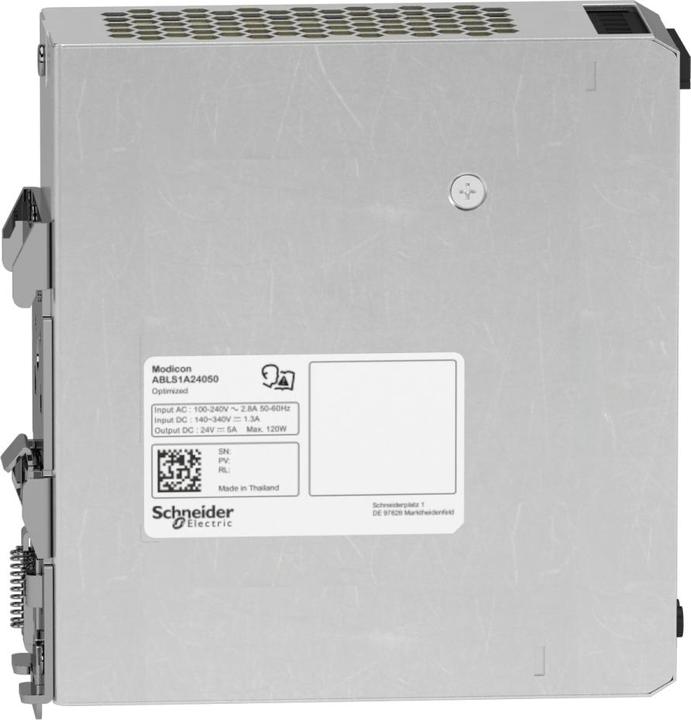 Actual product image Schneider Electric ABLS1A24050, 40 mm, 117.6 mm, 123.6 mm, 550 g, 180 mm, 175 mm