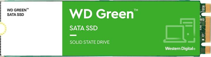 WD Vert WDS240G3G0B (240 Go, M.2 2280)