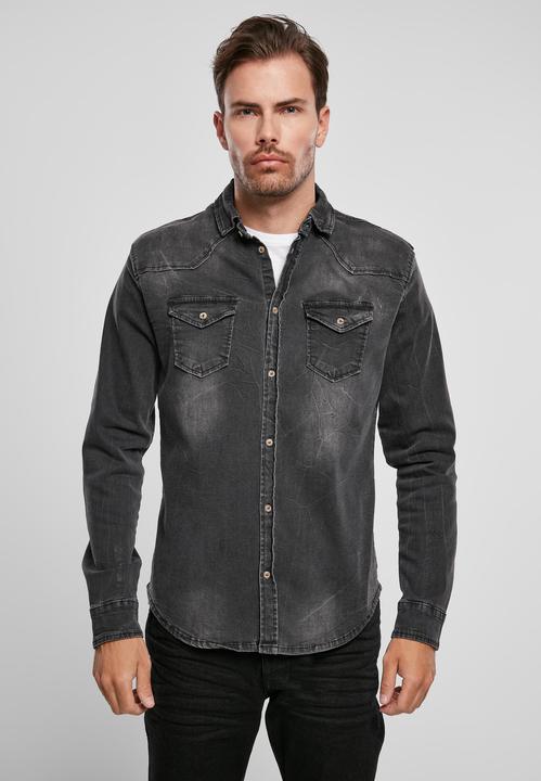 Immagine prodotto Brandit Riley - Camicia di jeans (XL)