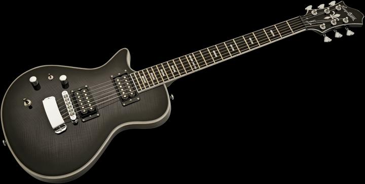 Produktbild Hagstrom E-Gitarre, Ultra Swede, Cosmic Blackburst, Linkshänder (E-Gitarre)