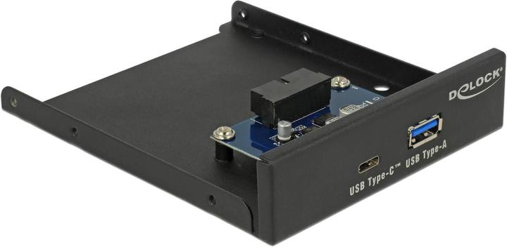 Actual product image Delock USB 3.1/2.0 Hub Front Panel