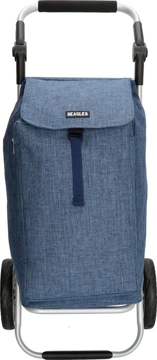 Produktbild Beagles Alberische Lebensmittel Trolley - Blau
