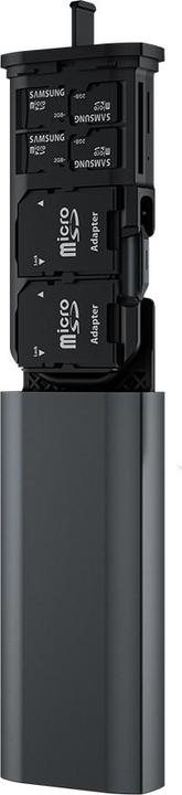 Actual product image Telesin Multifunctional card reader