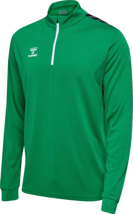 hummel Hmlauthentic Half Zip Sweat