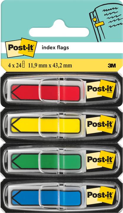 Post-it Index arrows (0.5 x 7 x 12 cm)