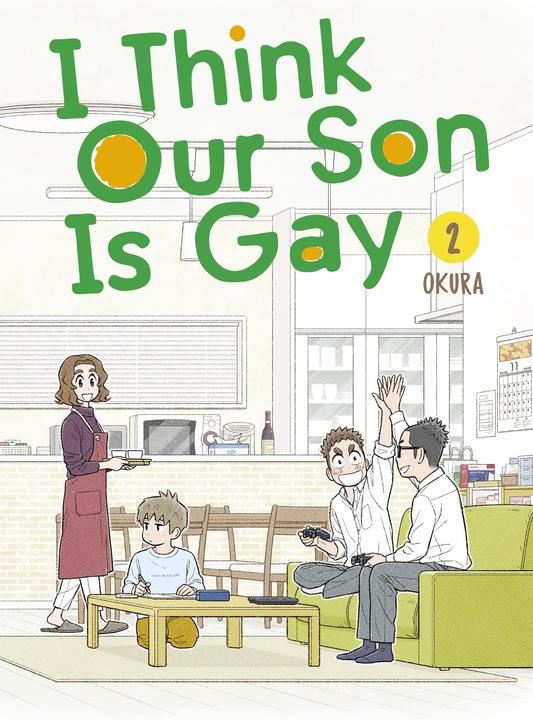 Produktbild Okura:I Think Our Son Is Gay 02 (Englisch, Okura, 2021)