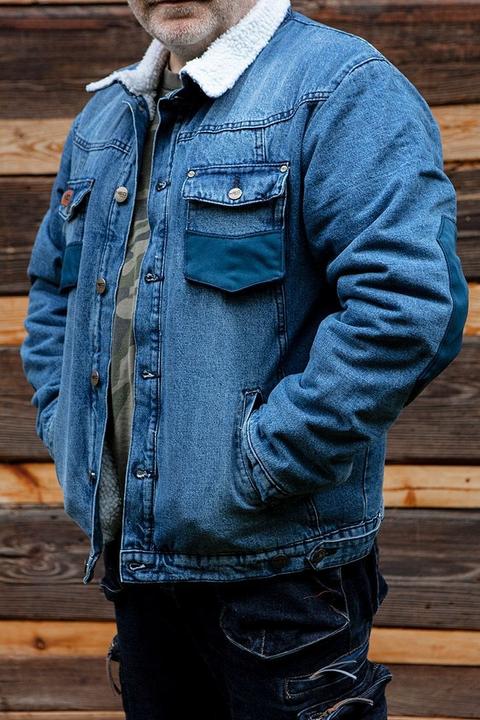 Produktbild Neo Arbeitsjacke (Denim-isolierte Jeansjacke, Grösse XXXL) (3XL)
