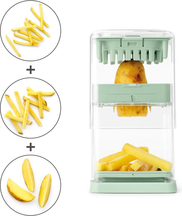 Image du produit Brabantia Coupe-frites et légumes Tasty+