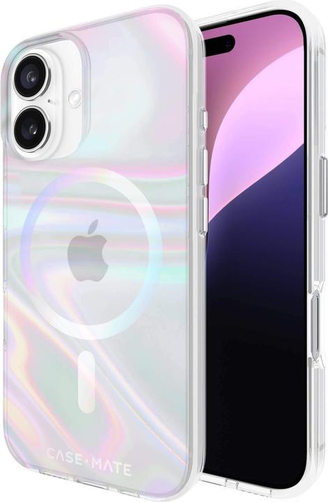 Produktbild Case-Mate Soap Bubble MagSafe Case (Apple iPhone 16)