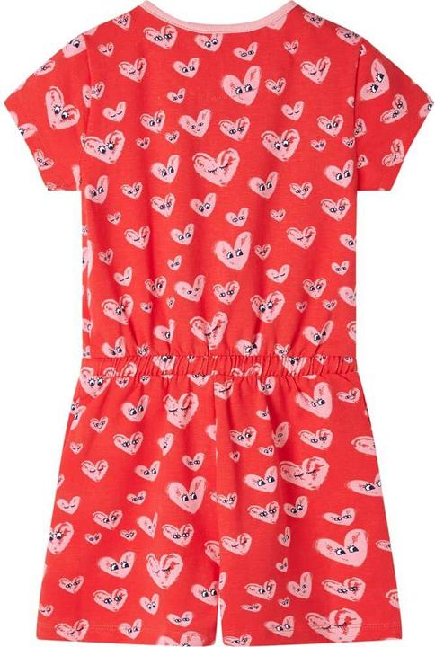 Immagine prodotto VidaXL Tutina per bambini rosso 116,Materiale: 95% cotone. 5 (116)